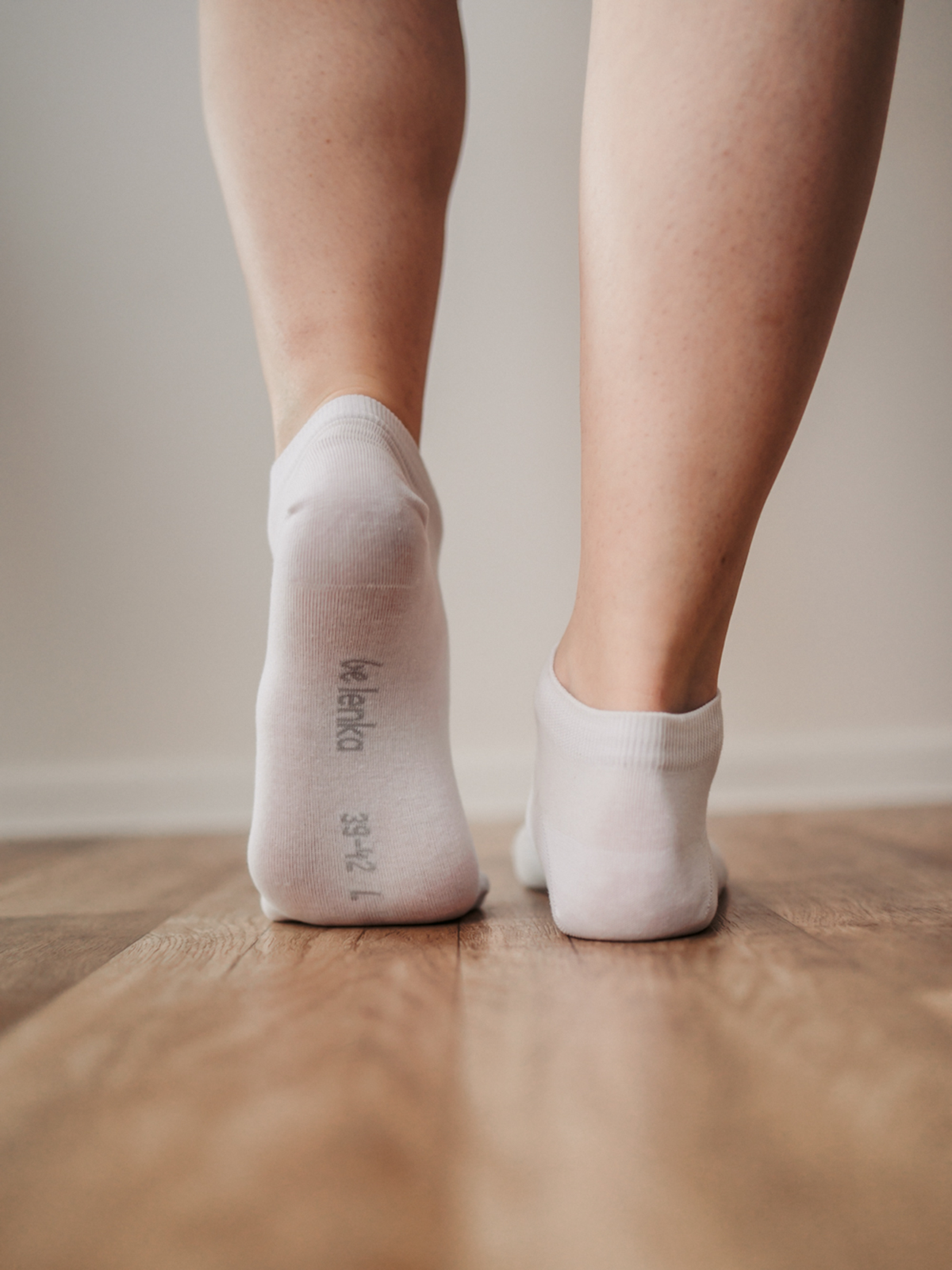 Barefoot Socks - Low-cut - Essentials - White 4  - OzBarefoot