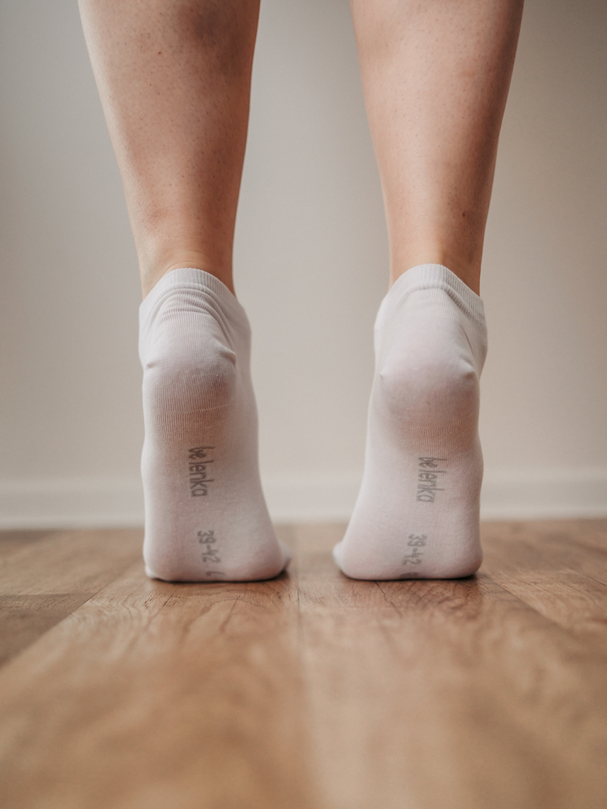 Barefoot Socks - Low-cut - Essentials - White 3  - OzBarefoot