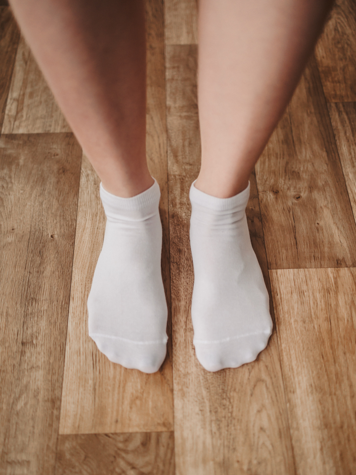 Barefoot Socks - Low-cut - Essentials - White 1  - OzBarefoot