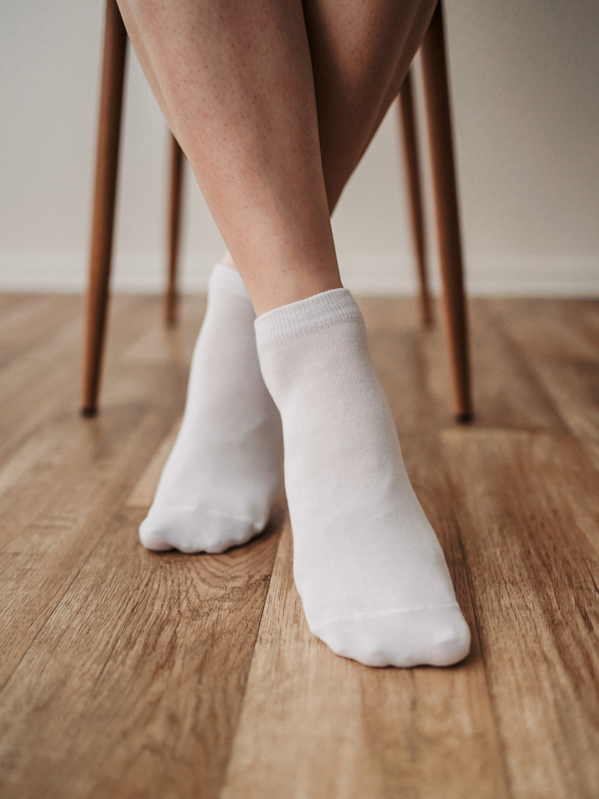 Barefoot Socks - Low-cut - Essentials - White 2  - OzBarefoot