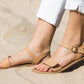 Barefoot Sandals - Be Lenka Grace - Sand 6 OzBarefoot Australia