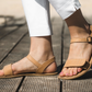 Barefoot Sandals - Be Lenka Grace - Sand 2 OzBarefoot Australia