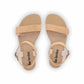 Barefoot Sandals - Be Lenka Grace - Sand 7 OzBarefoot Australia