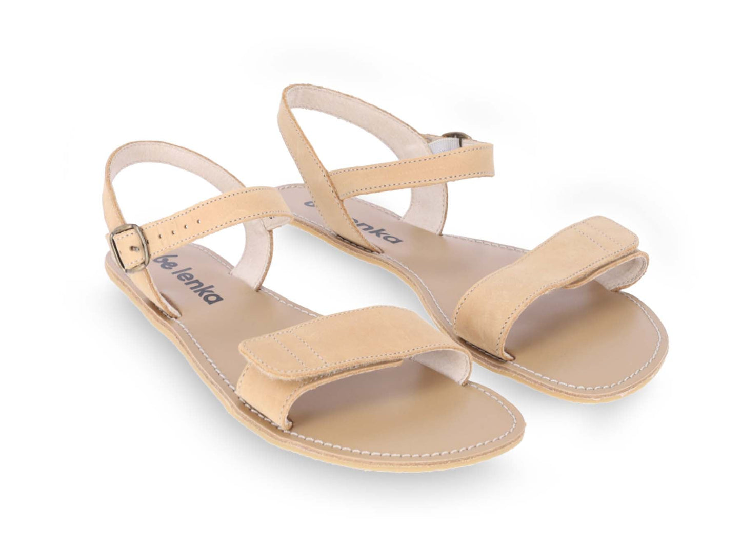 Barefoot Sandals - Be Lenka Grace - Sand 5 OzBarefoot Australia