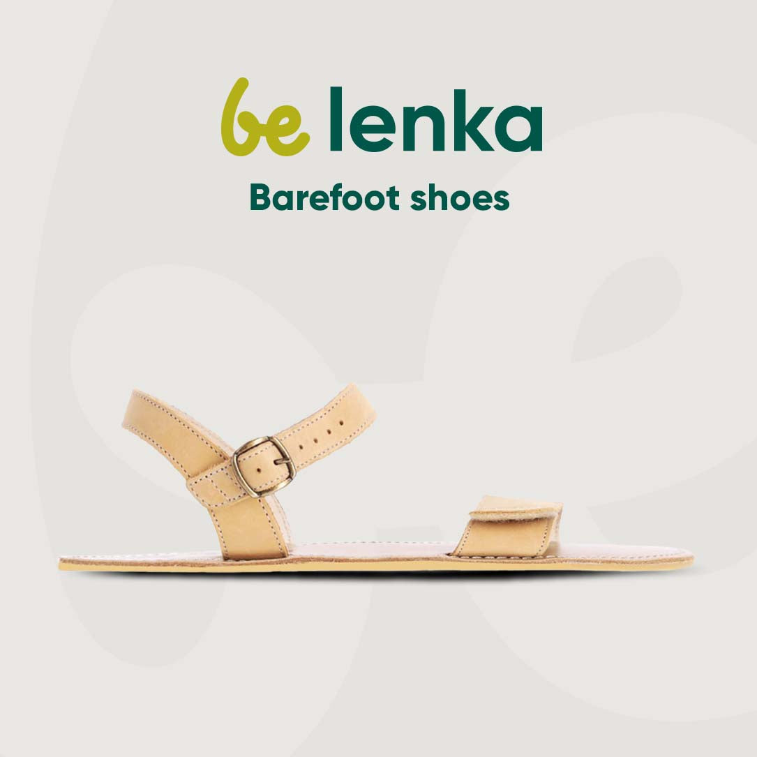 Barefoot Sandals - Be Lenka Grace - Sand 3 OzBarefoot Australia