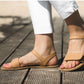 Barefoot Sandals - Be Lenka Grace - Sand 10 OzBarefoot Australia