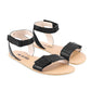 Barefoot Sandals - Be Lenka Iris - Black 2 OzBarefoot Australia