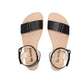 Barefoot Sandals - Be Lenka Iris - Black 3 OzBarefoot Australia