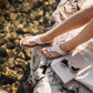 Barefoot Sandals - Be Lenka Promenade - Ivory White 7 OzBarefoot Australia