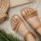 Barefoot Sandals - Be Lenka Summer - Brown 8 OzBarefoot Australia