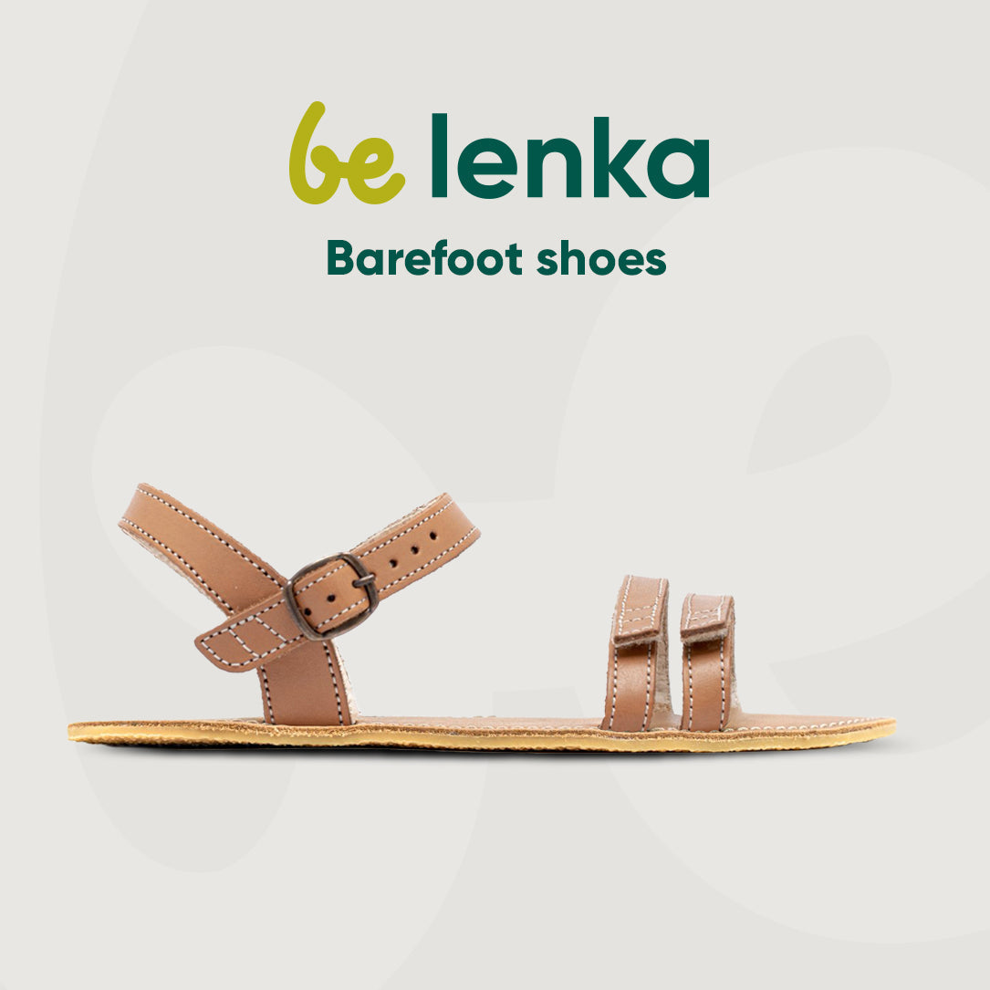 Barefoot Sandals - Be Lenka Summer - Brown 11 OzBarefoot Australia