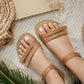 Barefoot Sandals - Be Lenka Summer - Brown 12 OzBarefoot Australia