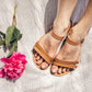Barefoot Sandals - Be Lenka Summer - Brown 4 OzBarefoot Australia