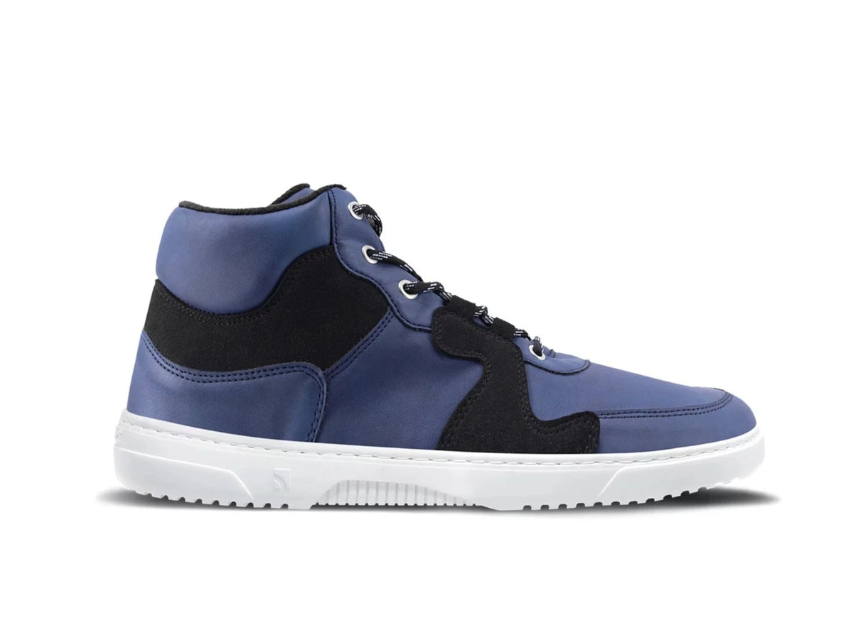 Barefoot Sneakers Barebarics Lynx - Dark Blue & White 1  - OzBarefoot