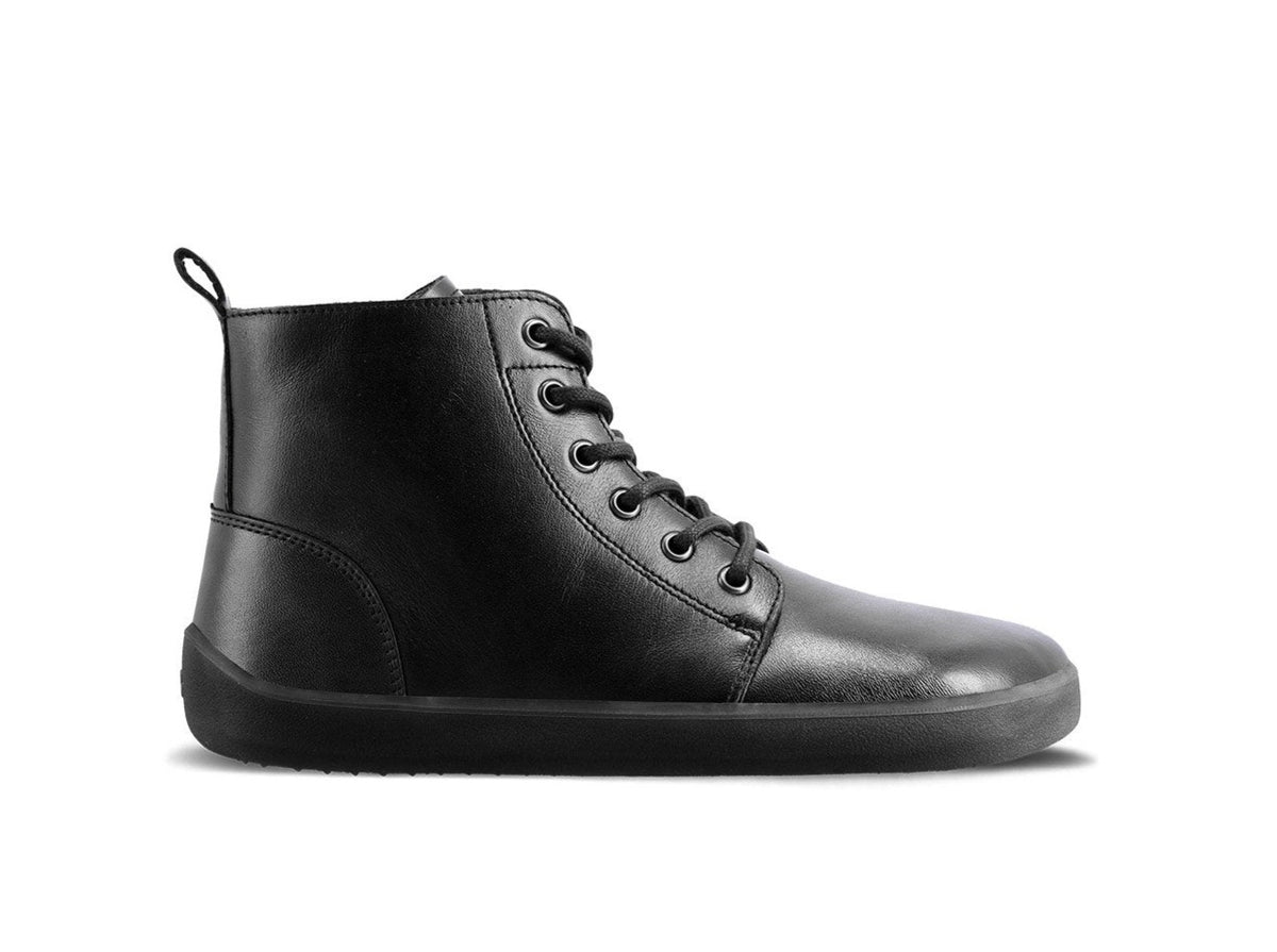 Winter Barefoot Boots Be Lenka Atlas - All Black 1  - OzBarefoot