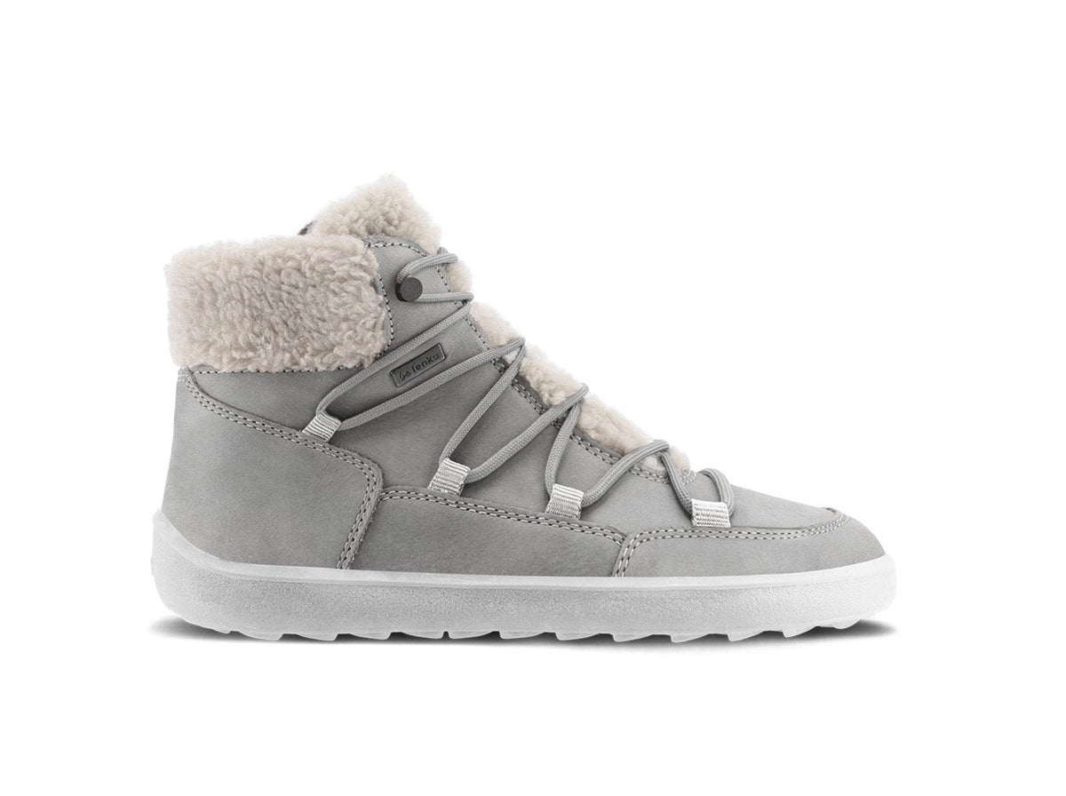 Winter Barefoot Boots Be Lenka Bliss - Cloud Grey 1  - OzBarefoot