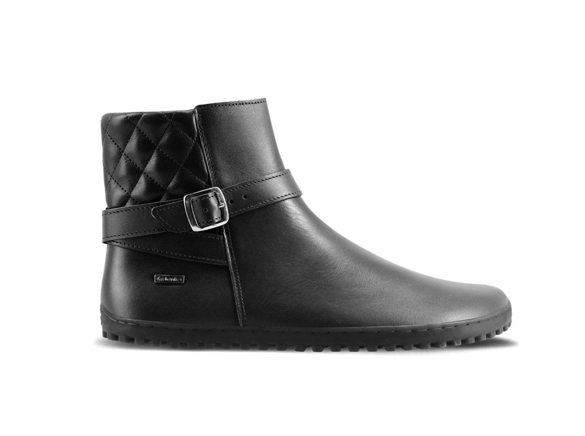 Barefoot Shoes Be Lenka Diva - All Black 1  - OzBarefoot