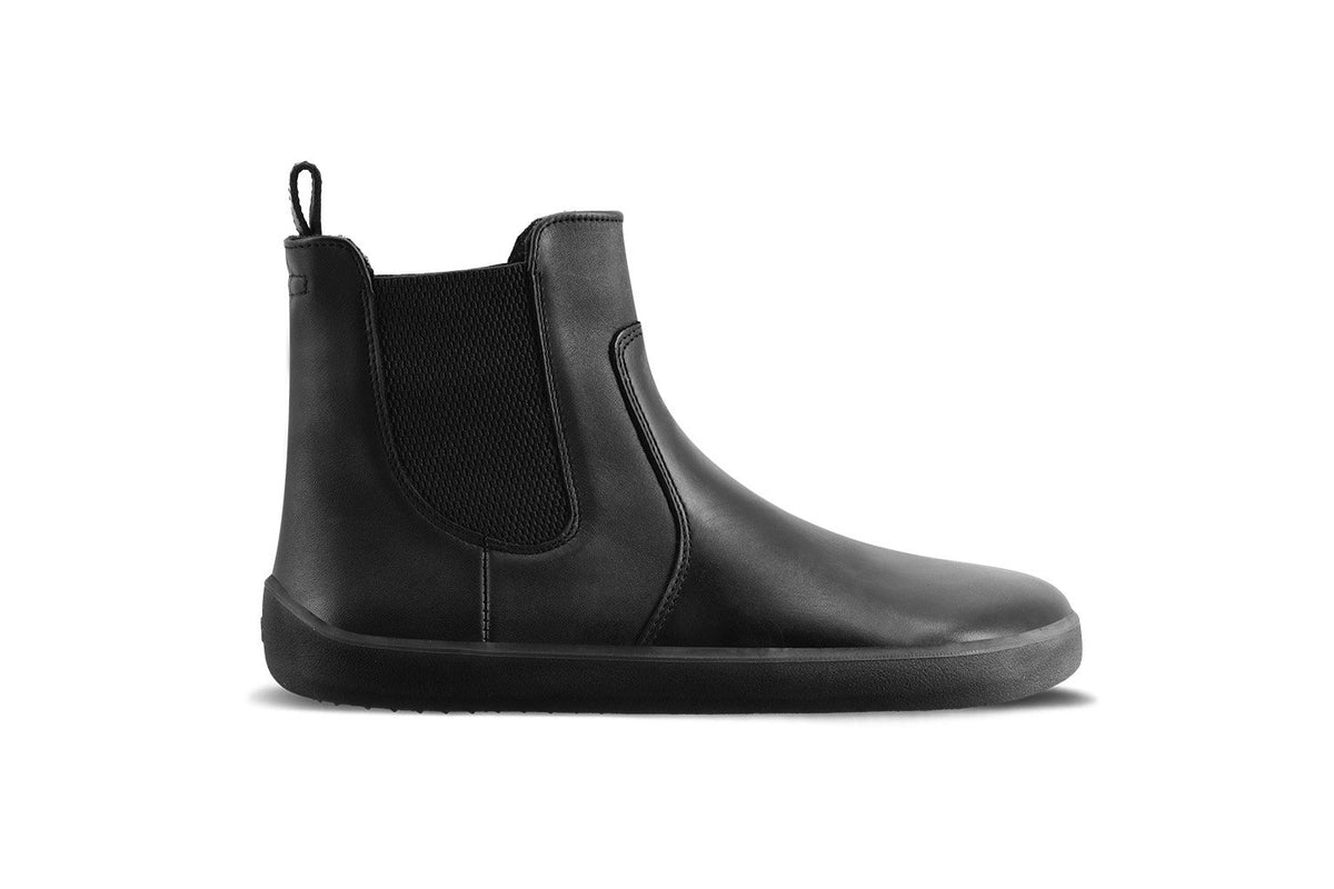 Barefoot Boots Be Lenka Entice Neo - All Black 1  - OzBarefoot