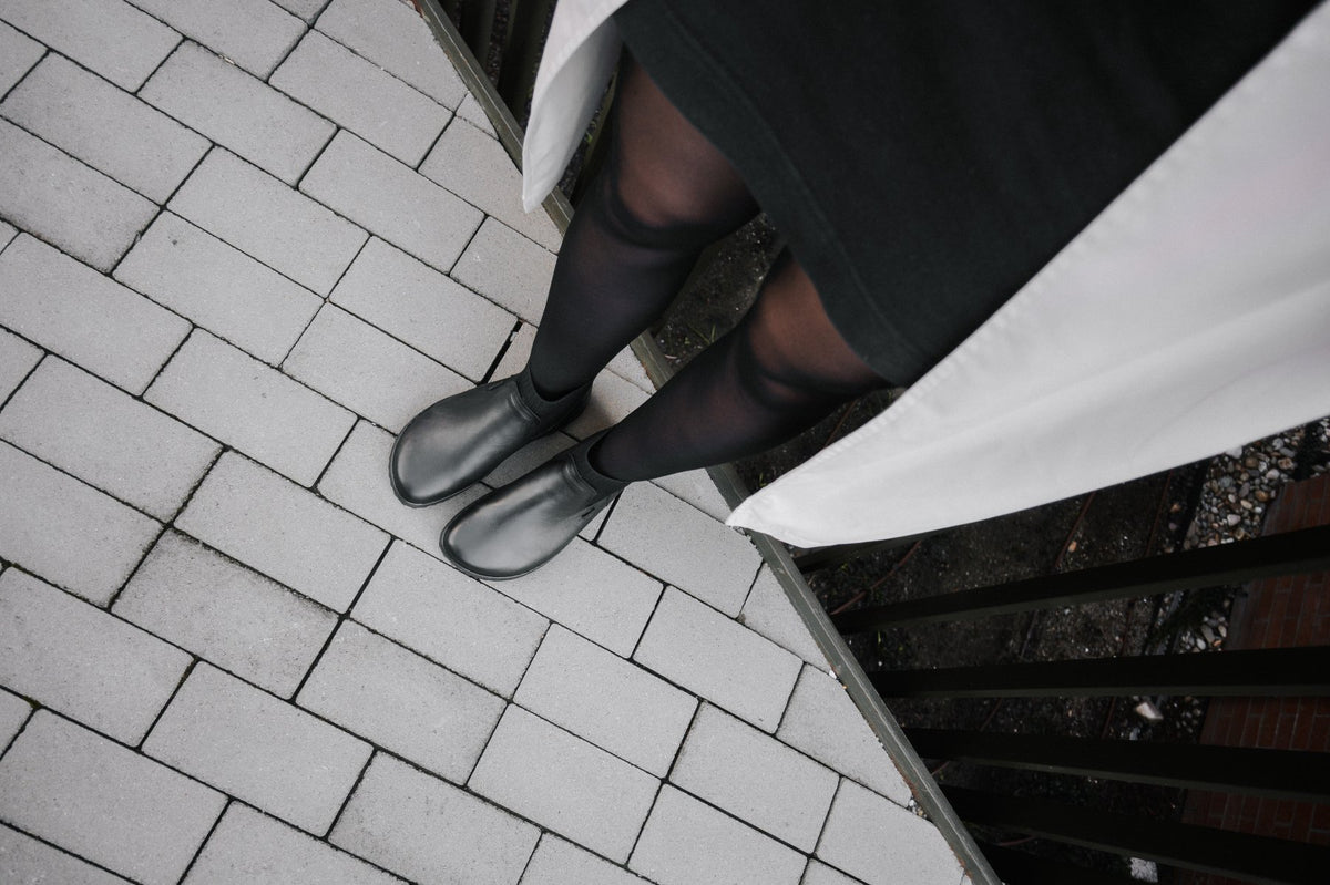 Barefoot Boots Be Lenka Mojo - All Black 5  - OzBarefoot