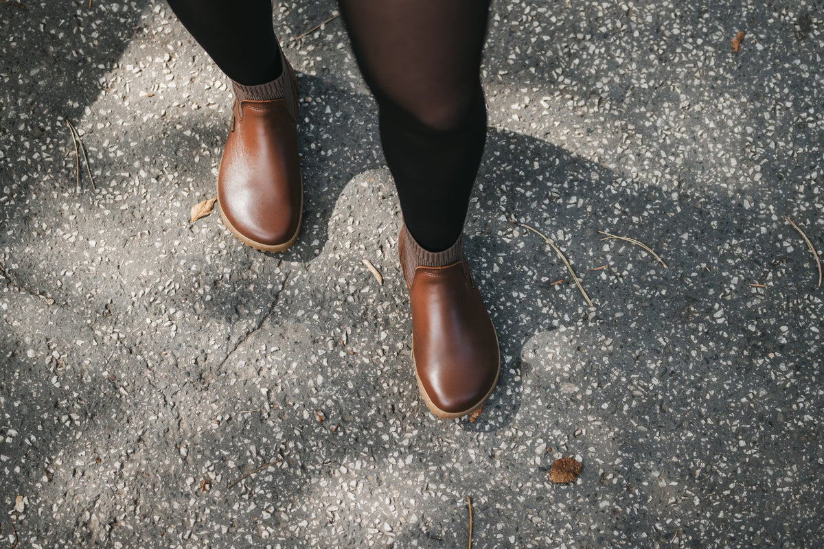 Barefoot Boots Be Lenka Mojo - Dark Brown