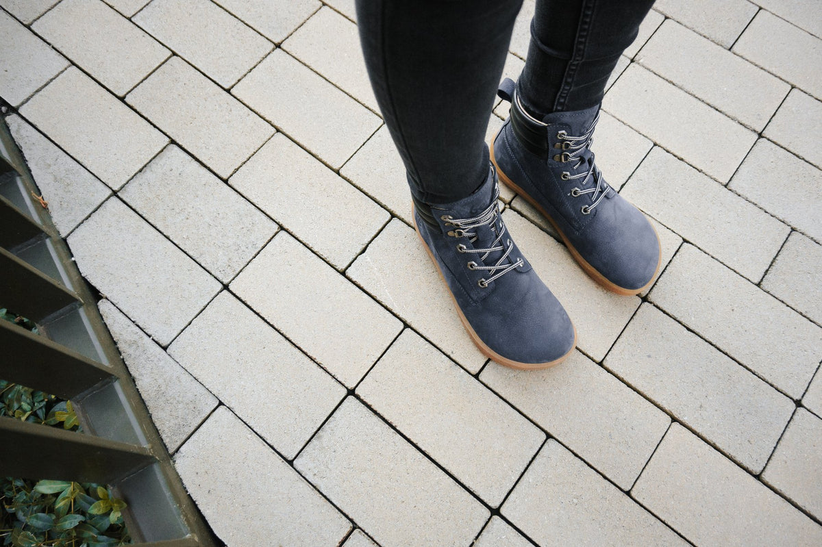 Barefoot Boots Be Lenka Nevada Neo - Dark Blue 3  - OzBarefoot
