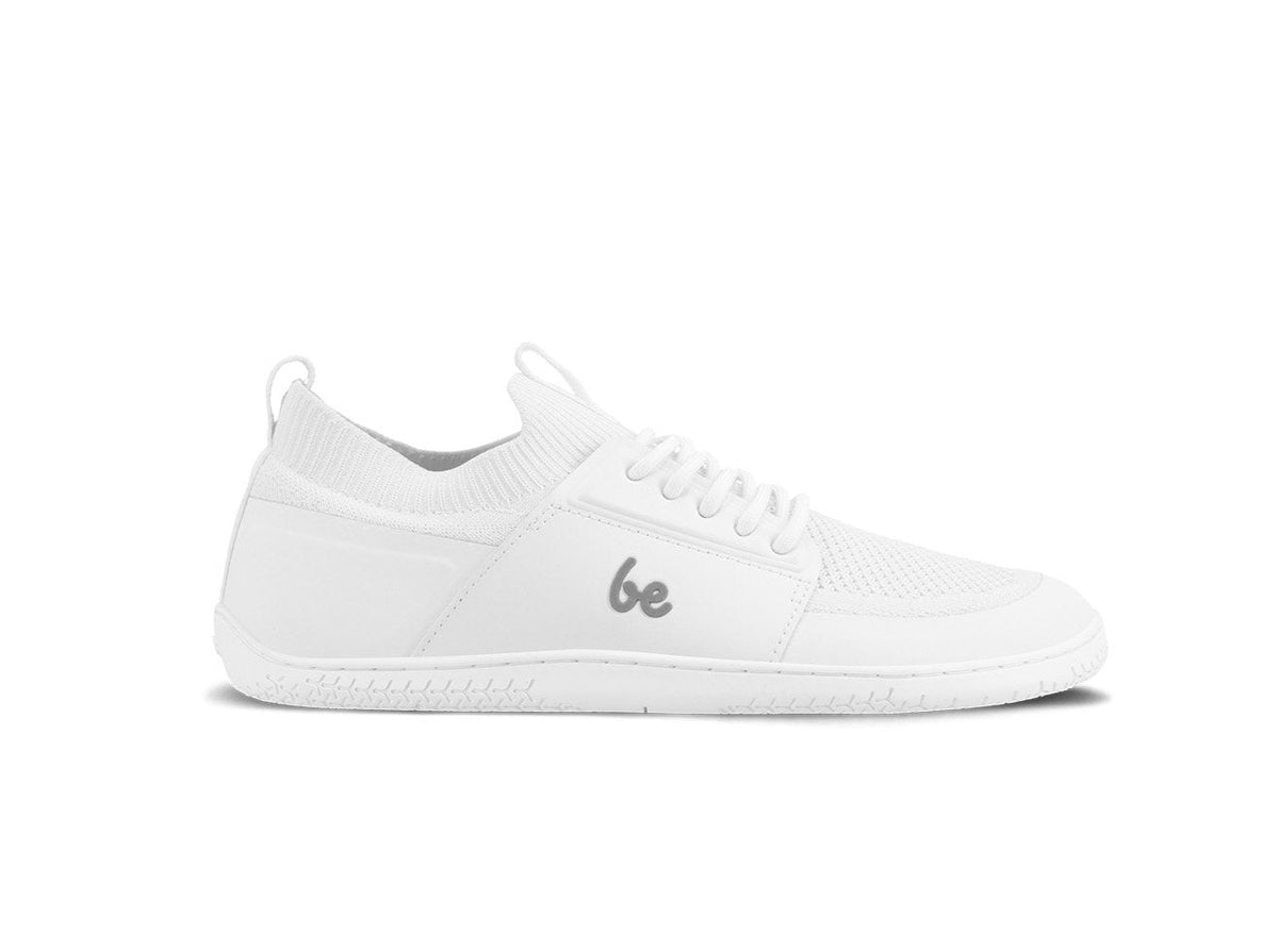 Barefoot Sneakers Be Lenka Swift - All White 1  - OzBarefoot