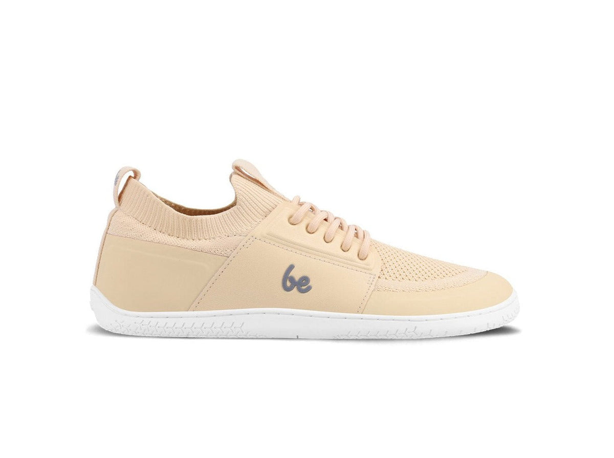 Barefoot Sneakers Be Lenka Swift - Beige Cream 1  - OzBarefoot