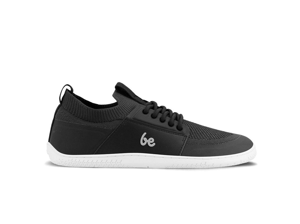Barefoot Sneakers Be Lenka Swift - Black 1  - OzBarefoot