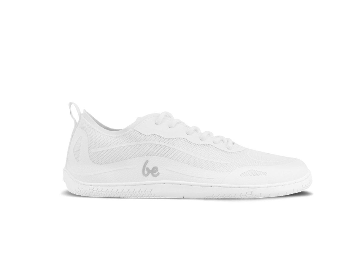 Barefoot Sneakers Be Lenka Velocity - All White (Shipping end of April) 1  - OzBarefoot