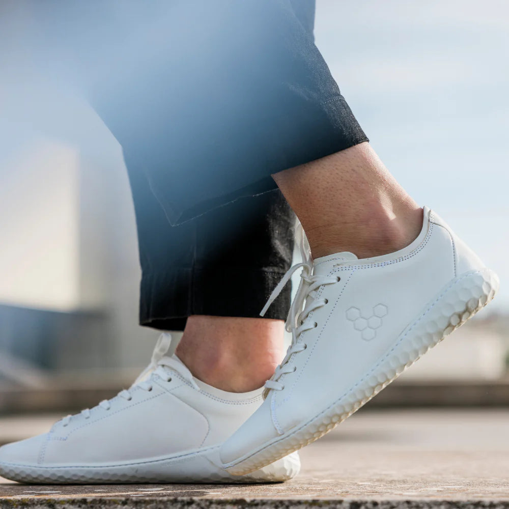 Walking in vivobarefoot zero-drop shoes in Australia