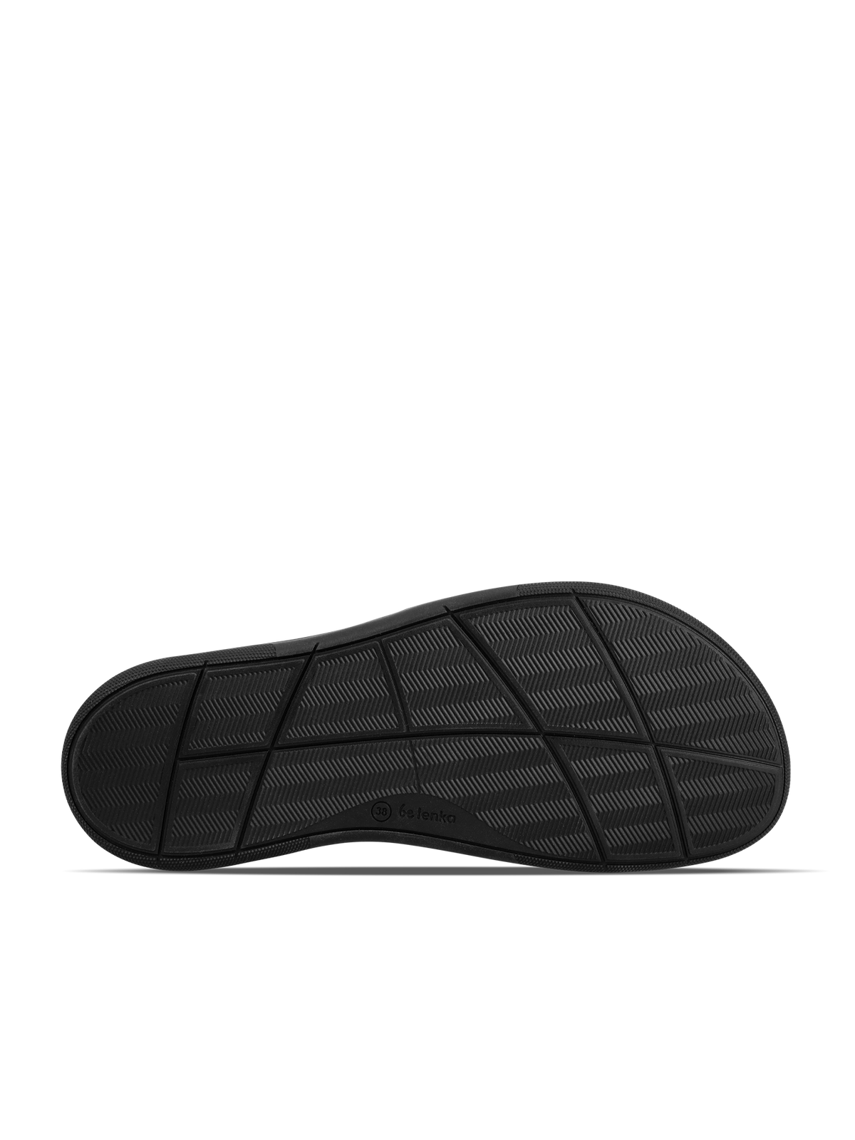 Barefoot Sneakers - Be Lenka Echo - All Black 4  - OzBarefoot