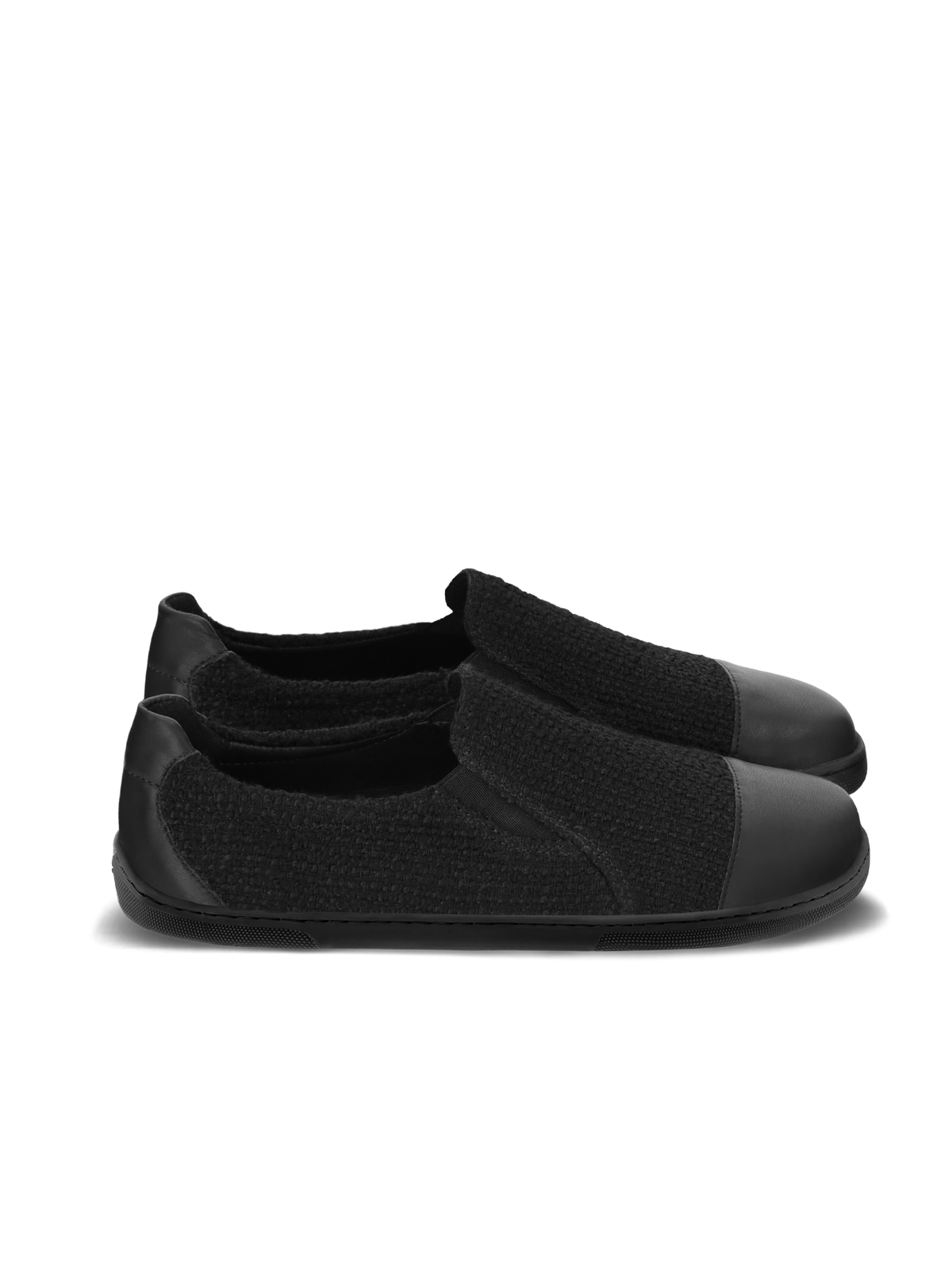 Barefoot Slip-on shoes Be Lenka Breeze - All Black 2  - OzBarefoot