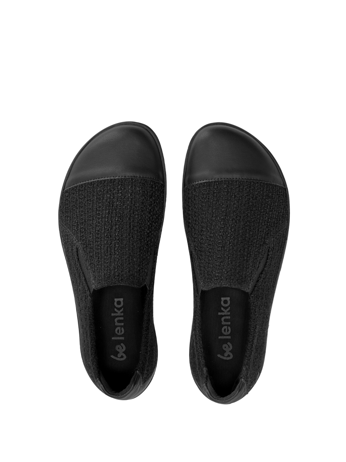 Barefoot Slip-on shoes Be Lenka Breeze - All Black 4  - OzBarefoot