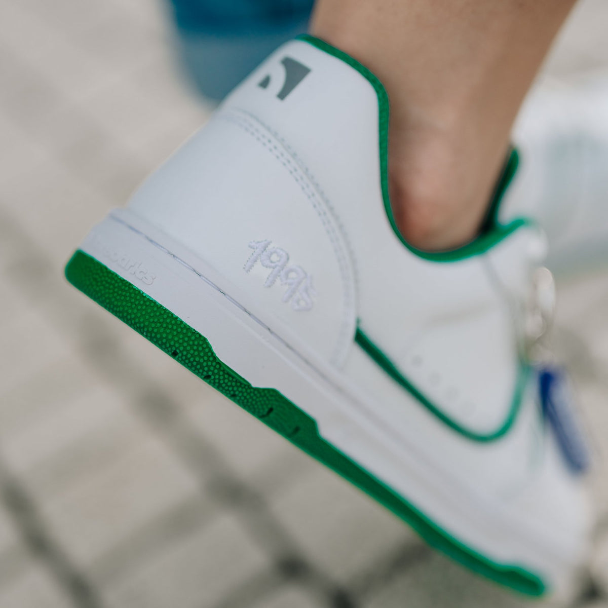Barefoot Sneakers Barebarics Arise - White & Green 9  - OzBarefoot