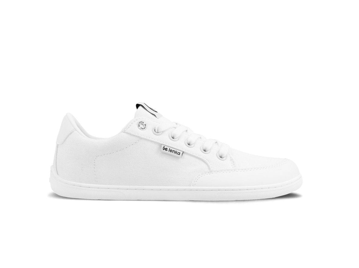 Barefoot Sneakers Be Lenka Rebound - All White (Shipping end of April) 1  - OzBarefoot