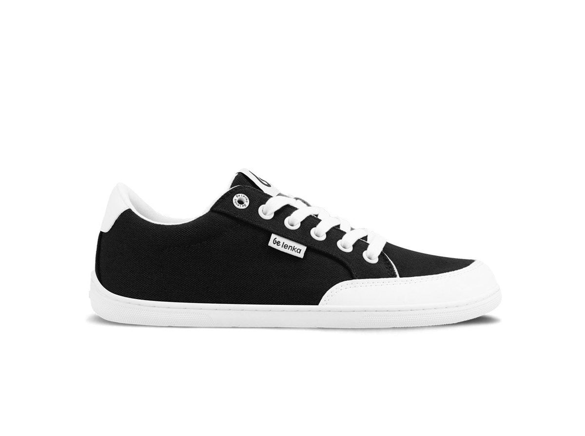 Barefoot Sneakers Be Lenka Rebound - Black & White (Shipping end of April) 1  - OzBarefoot