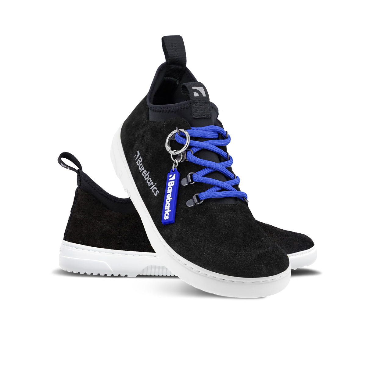 Barefoot Sneakers Barebarics Bronx - Black 1  - OzBarefoot