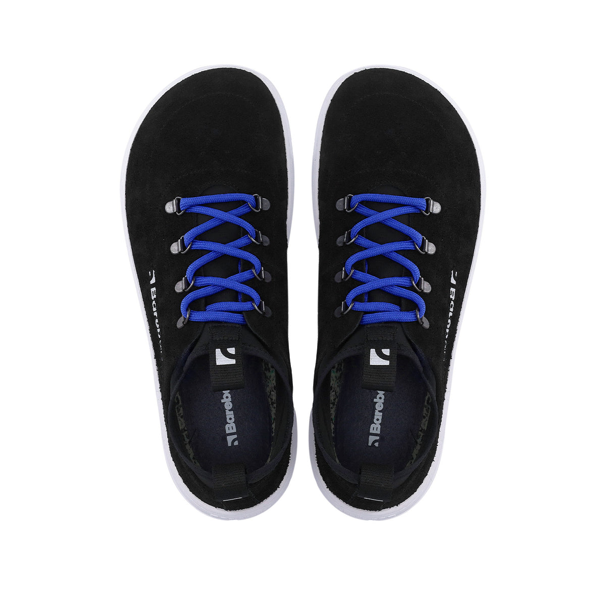 Barefoot Sneakers Barebarics Bronx - Black 5  - OzBarefoot