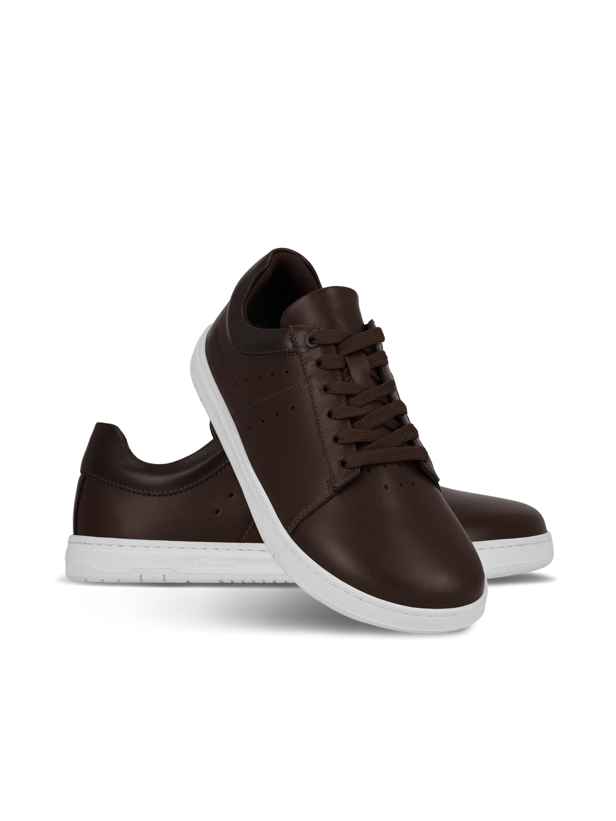 Barefoot Sneakers Barebarics Enigma - Dark Brown 4  - OzBarefoot