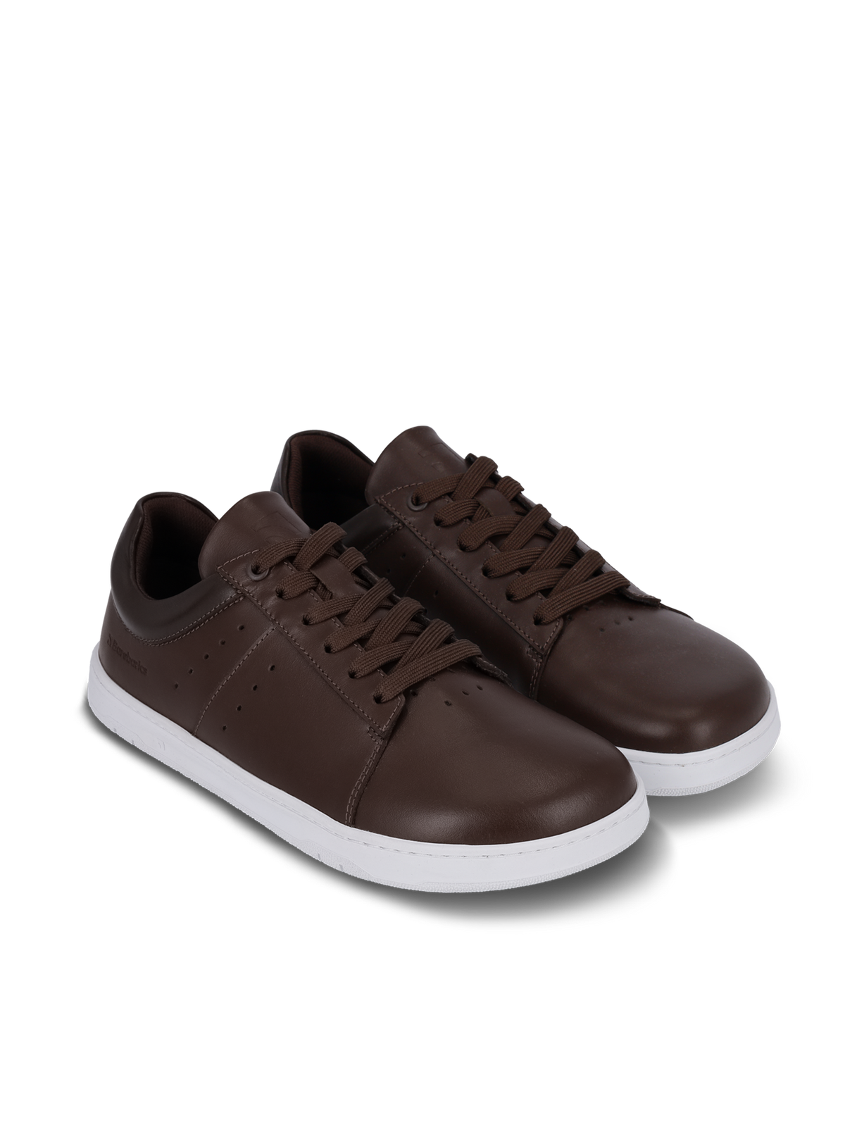 Barefoot Sneakers Barebarics Enigma - Dark Brown 8  - OzBarefoot
