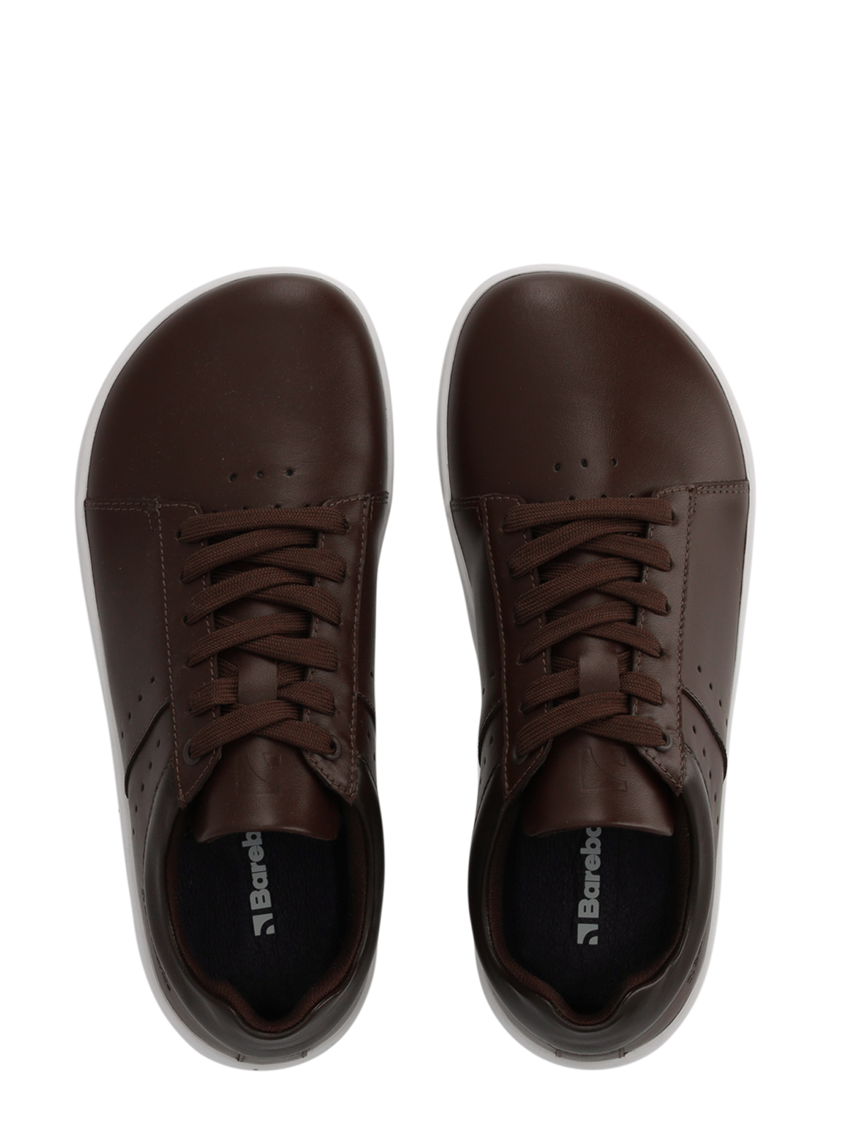 Barefoot Sneakers Barebarics Enigma - Dark Brown 12  - OzBarefoot