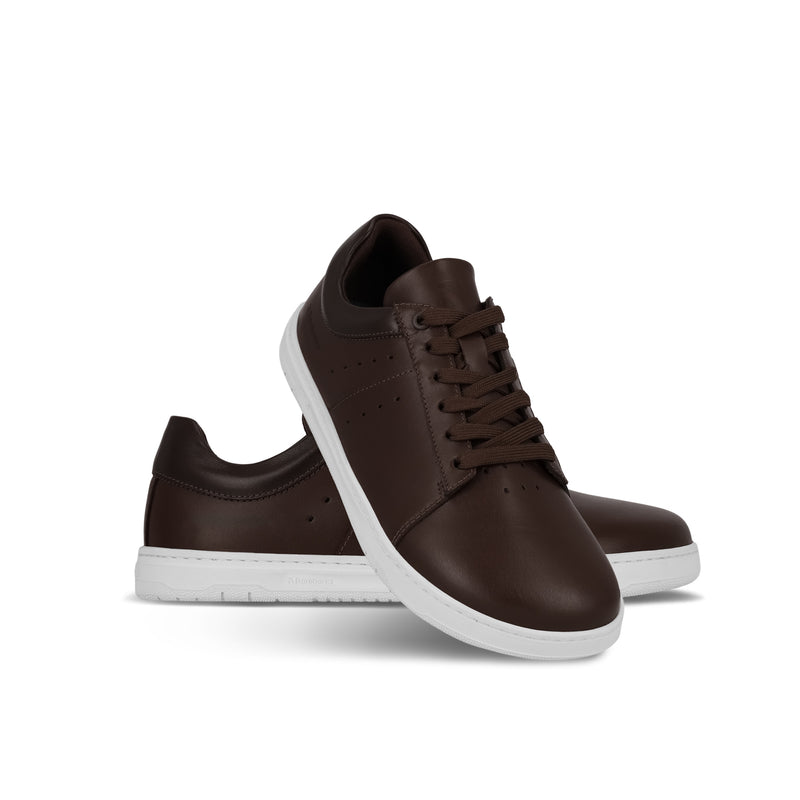 Barefoot Sneakers Barebarics Enigma - Dark Brown 1  - OzBarefoot