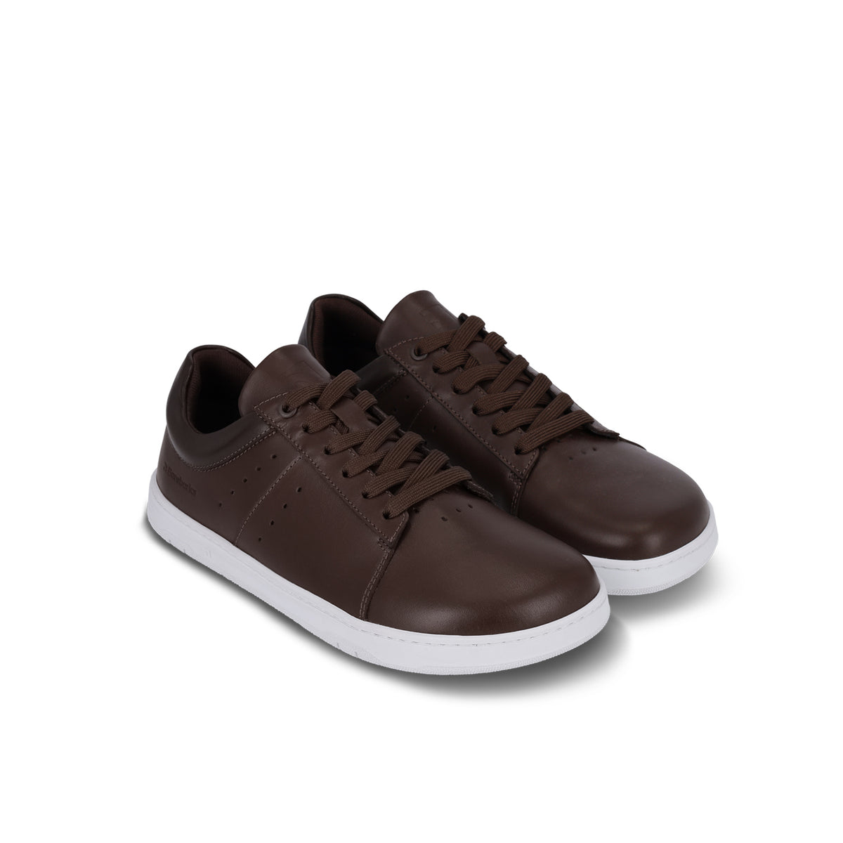Barefoot Sneakers Barebarics Enigma - Dark Brown 9  - OzBarefoot