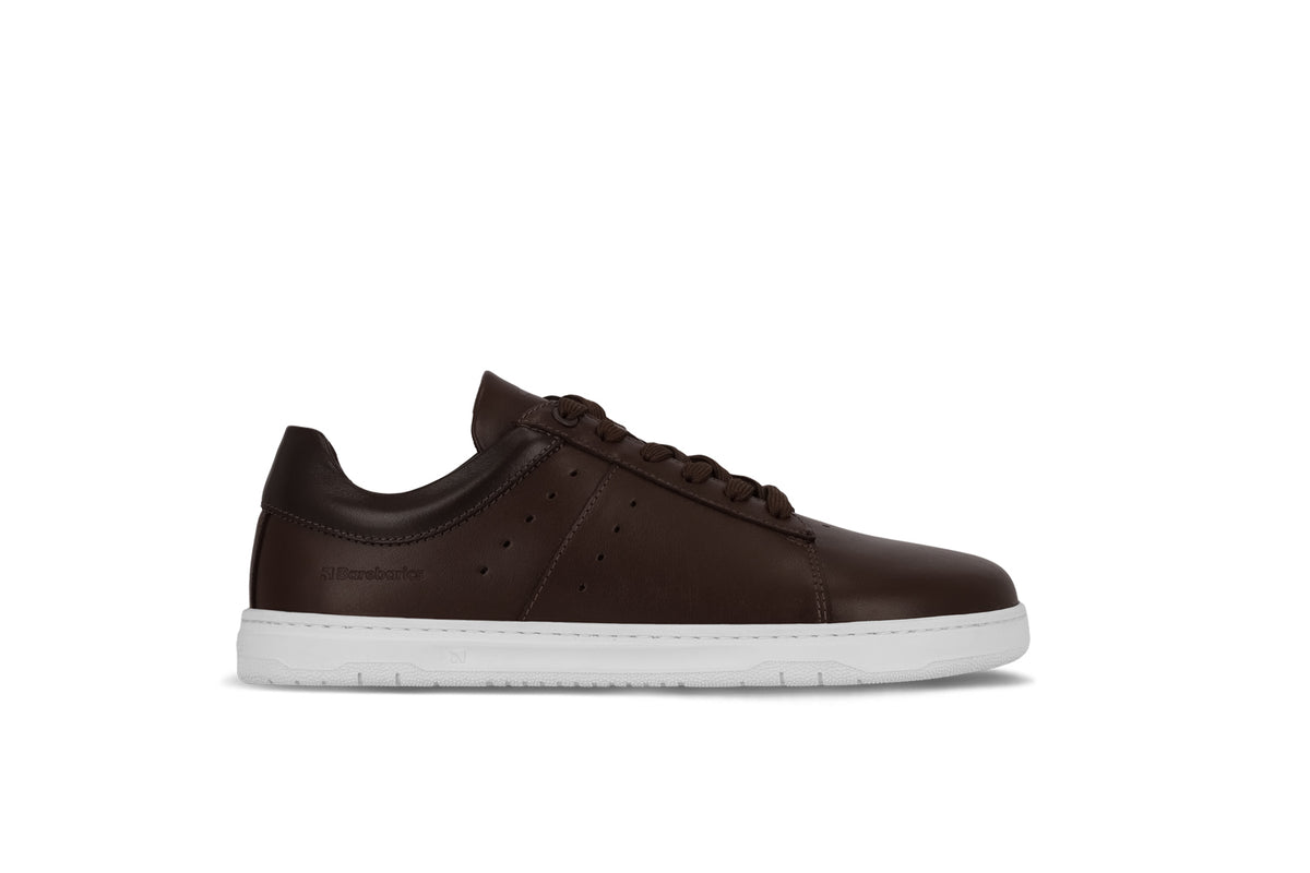 Barefoot Sneakers Barebarics Enigma - Dark Brown 19  - OzBarefoot