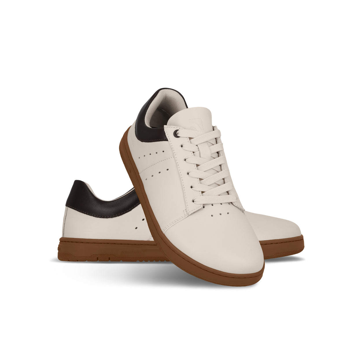 Barefoot Sneakers Barebarics Enigma - Ivory 16  - OzBarefoot