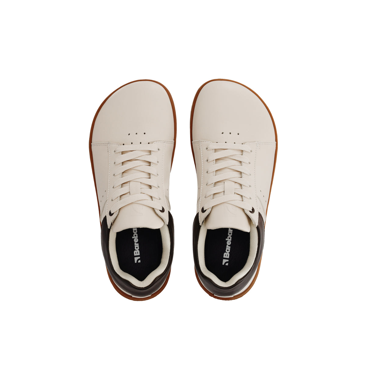 Barefoot Sneakers Barebarics Enigma - Ivory 12  - OzBarefoot