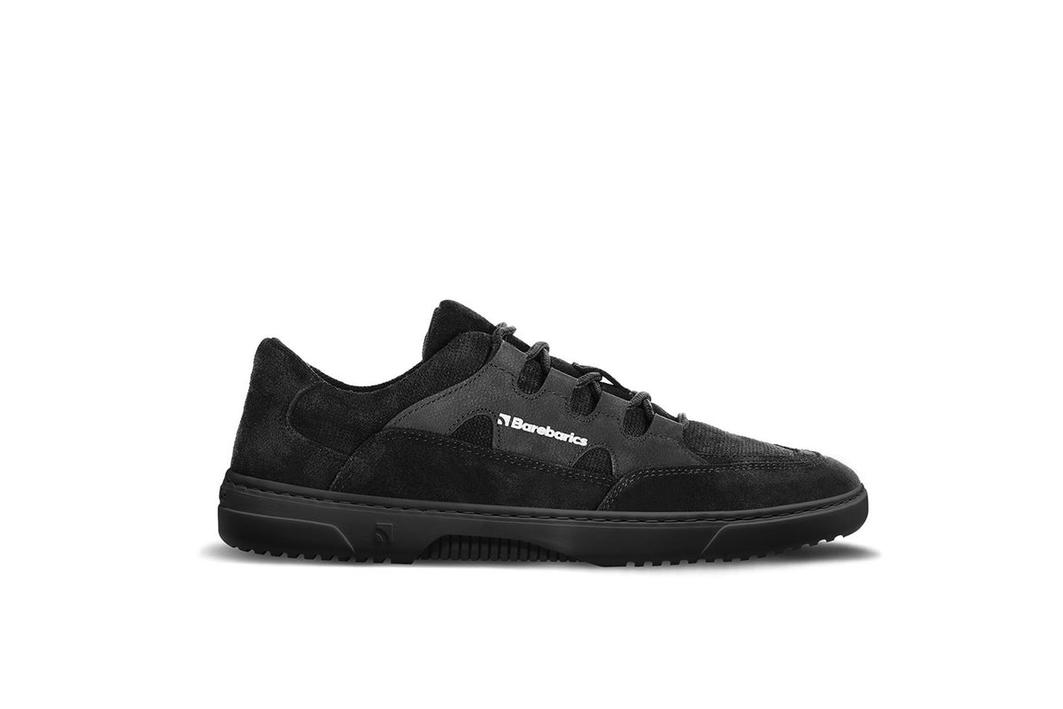 Barefoot Sneakers Barebarics Evo - All Black 1  - OzBarefoot