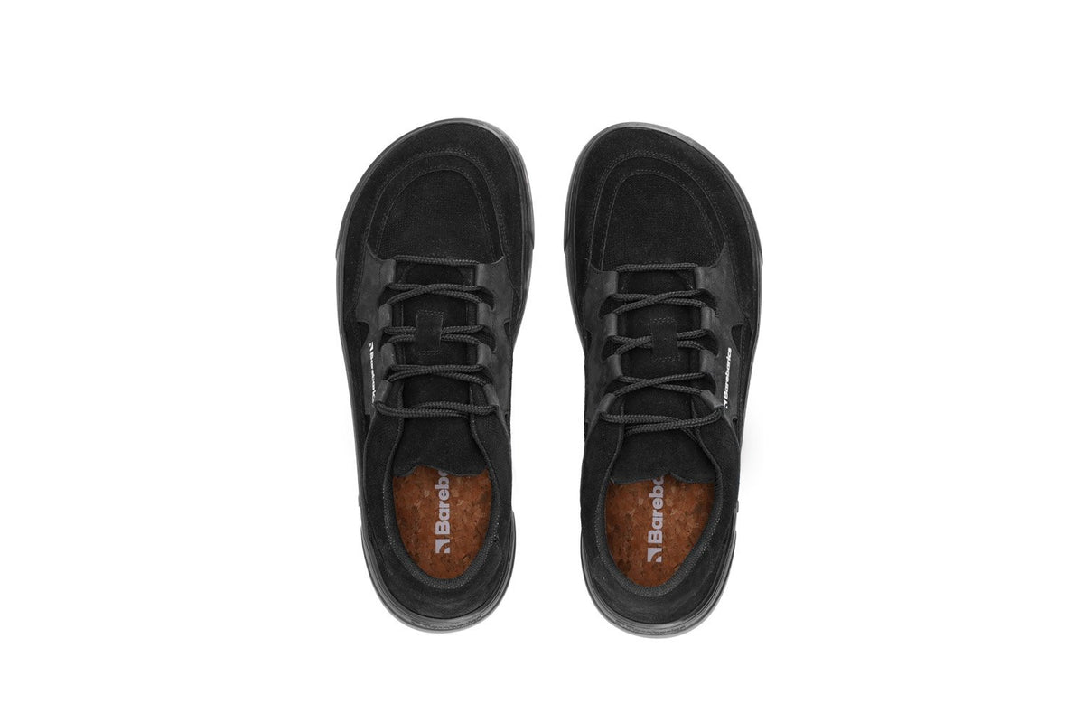 Barefoot Sneakers Barebarics Evo - All Black 11  - OzBarefoot