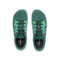 Barefoot Sneakers Barebarics Evo - Dark Green & White 4 OzBarefoot Australia