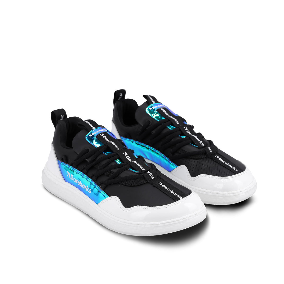 Barefoot Sneakers Barebarics Futura - Iridescent Black 4  - OzBarefoot